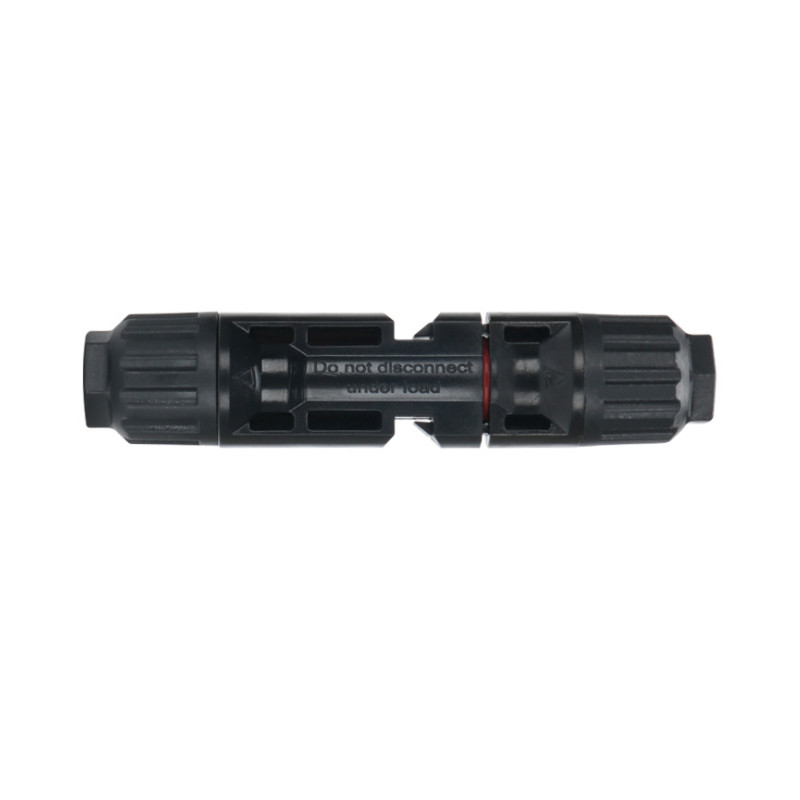 Snap In Solar PV Cable 1000V MC4 Connector Silver Plated Photovoltaic