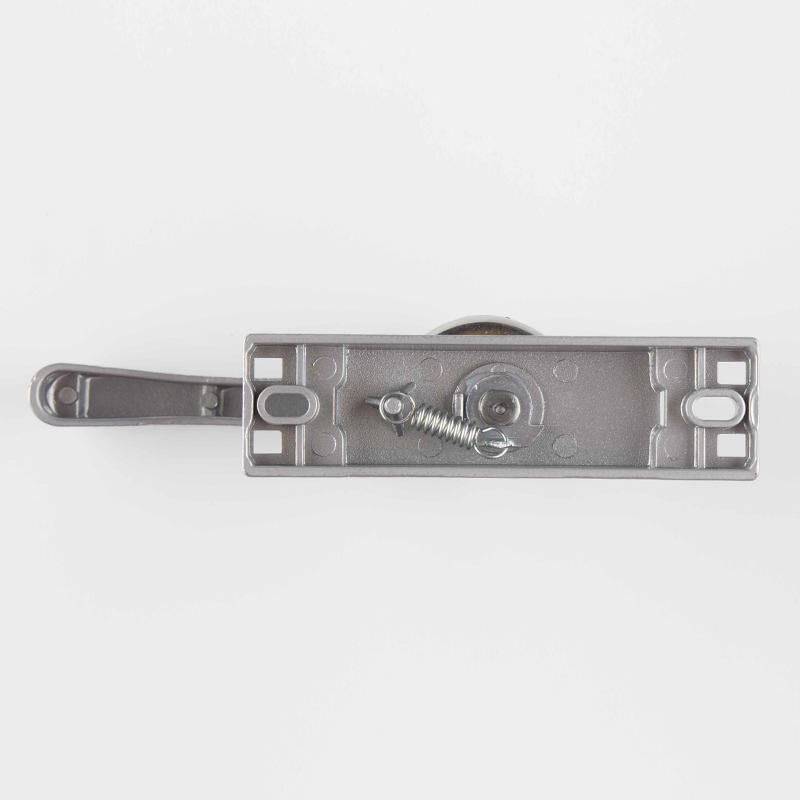 Modern Design Style Sliding Window Handle with Crescent Lock and Aluminum Accessories