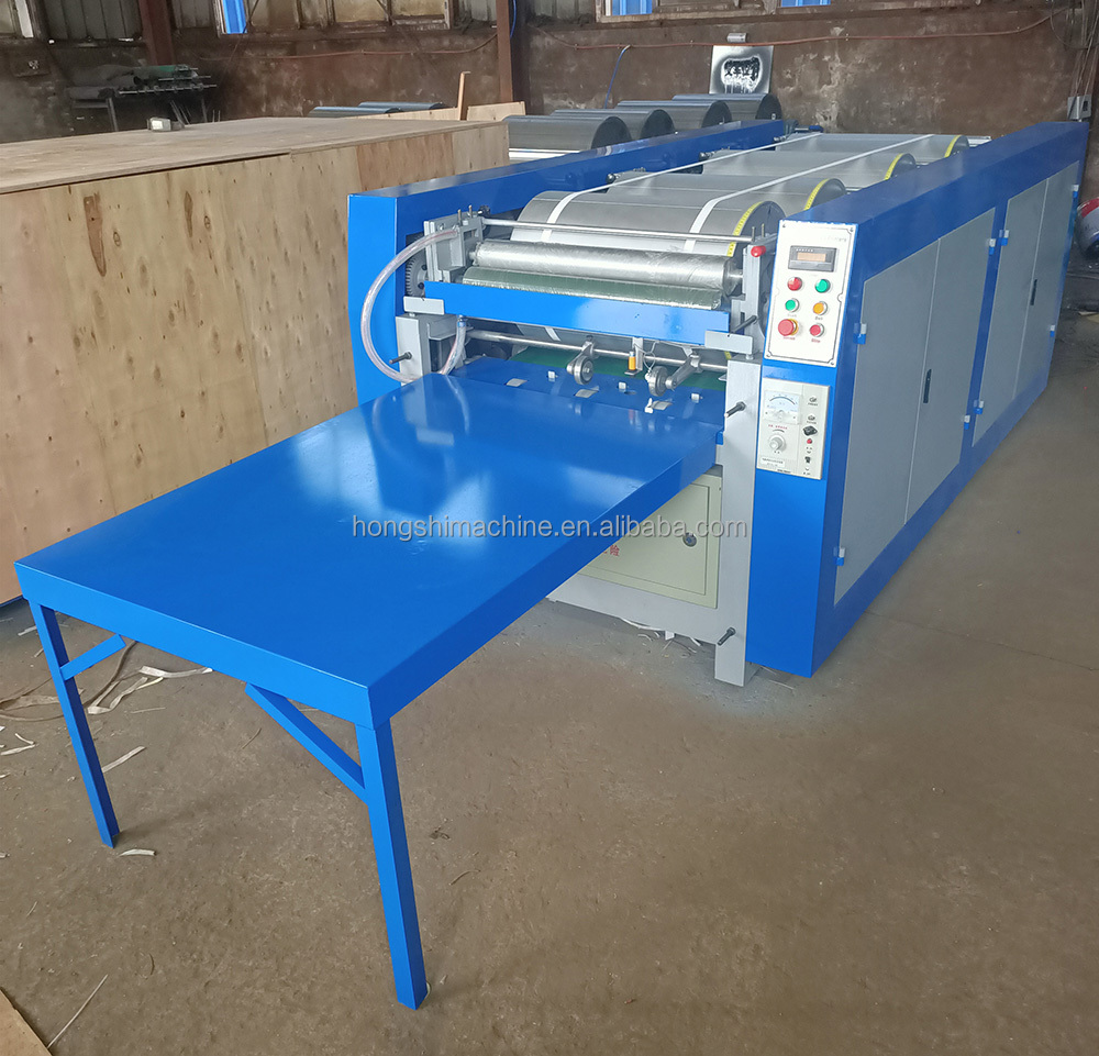 1-5 colors offset tote cloth non woven paper bag printing machine price