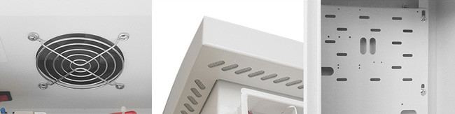 Solid Internal Structure Security Monitoring Distribution Box With Custom Sizes