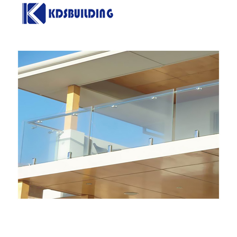 KDSBuilding Gates Safety Clamp Glass Rail Spigot Clamp Electric Insulators Fence For Houses
