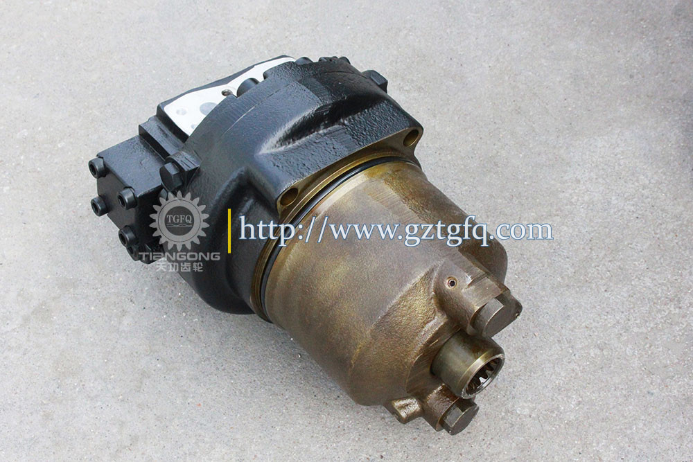 E320B 320B Excavator Travel Motor Assy Parts 087-4826 087-4827