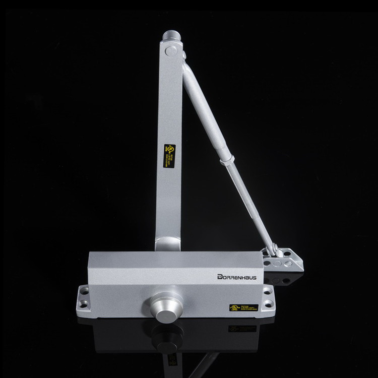 Residential UL Door Closer Cast Aluminum Alloy Applicable Weight 40 - 65kg