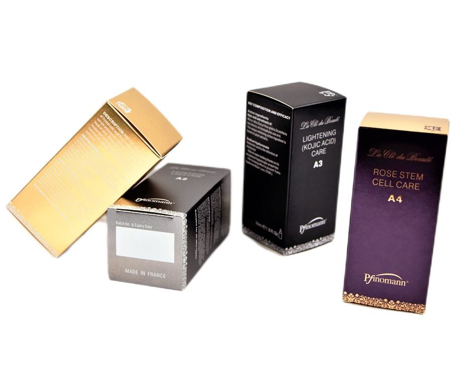 Folding Medicine Color Box , 350g C1S Custom Packaging Boxes Matt or glossy lamination
