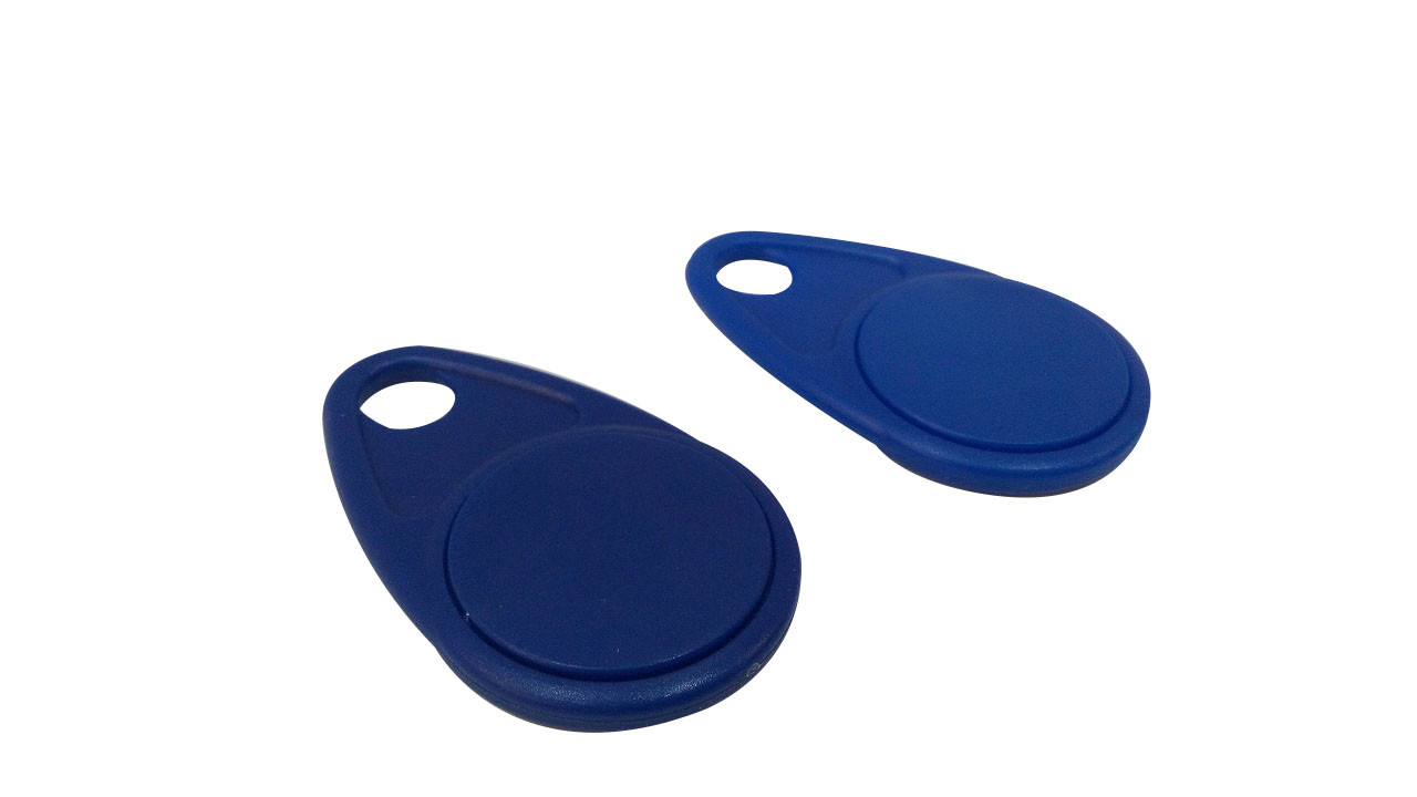 13.56MHz / 125khz HF RFID Keyfobs ABS PET PVC High Frequency RFID Tags