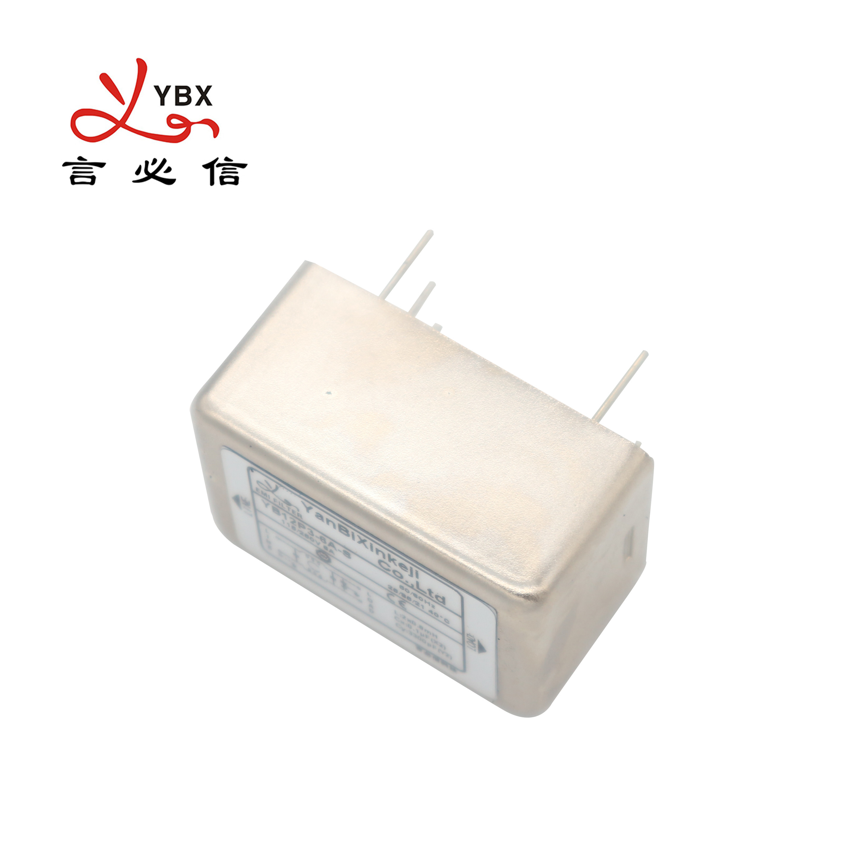 Yanbixin 110V 250V PCB Mounting Power Line Noise Filter For Air Conditioning Reactor
