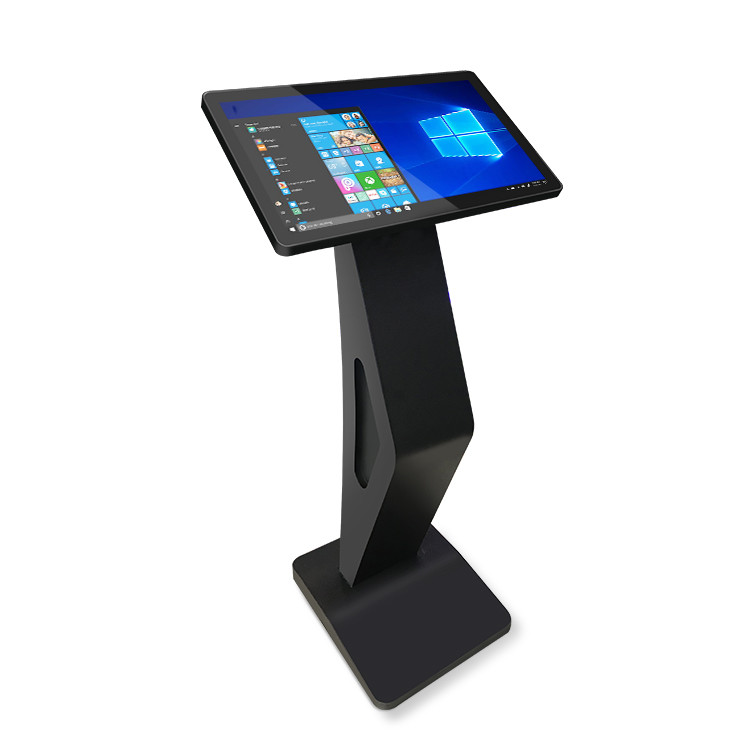 ISO9001 Electronic 450cd/m2 Touch Screen Information Kiosk