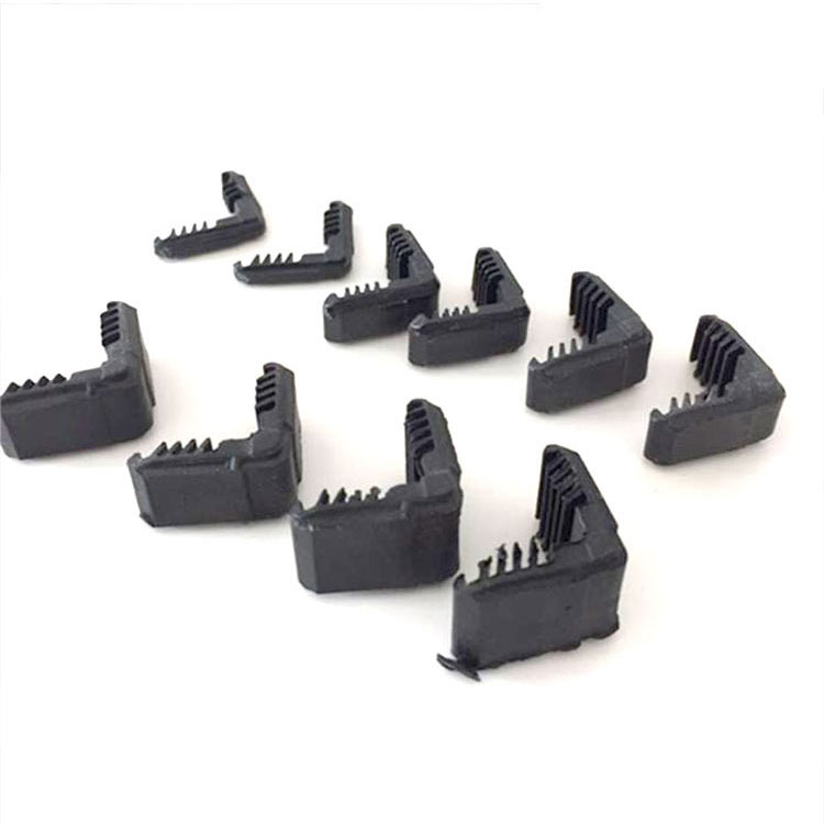 Glass Fittings Spacer Bar Pin Fittings Direct Plugin and Corner Aluminum Corner Joint Corner Shape Plastic