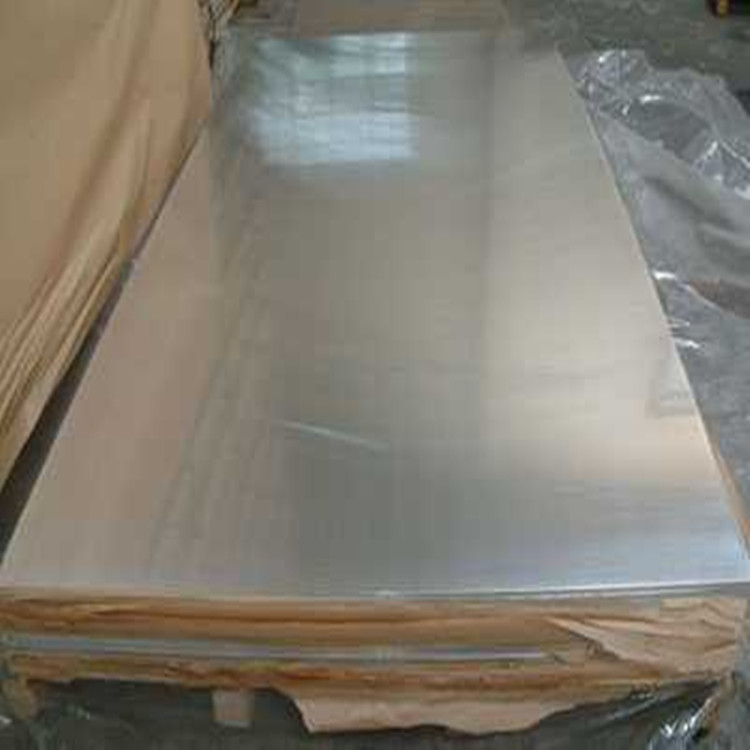 High Strength Polished Alloy Aluminum Sheet With Double Sided Unbroken Core