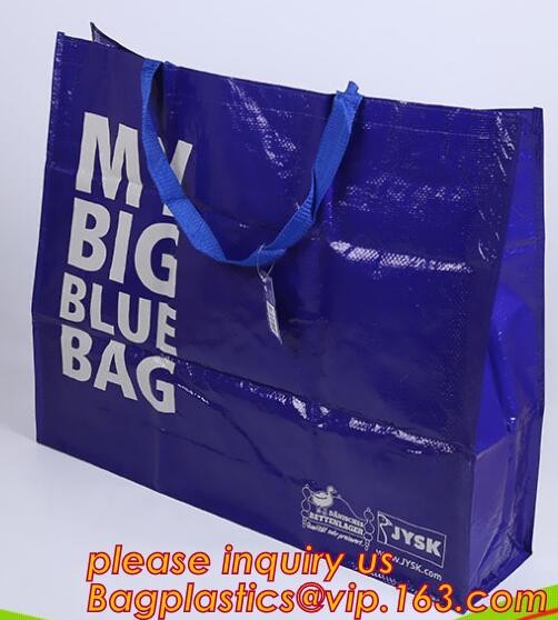 Color Printed PP Woven Carrying Shopping/Grocery Tote Bag,promotional tote laminated pp non woven gift bag fashion handb