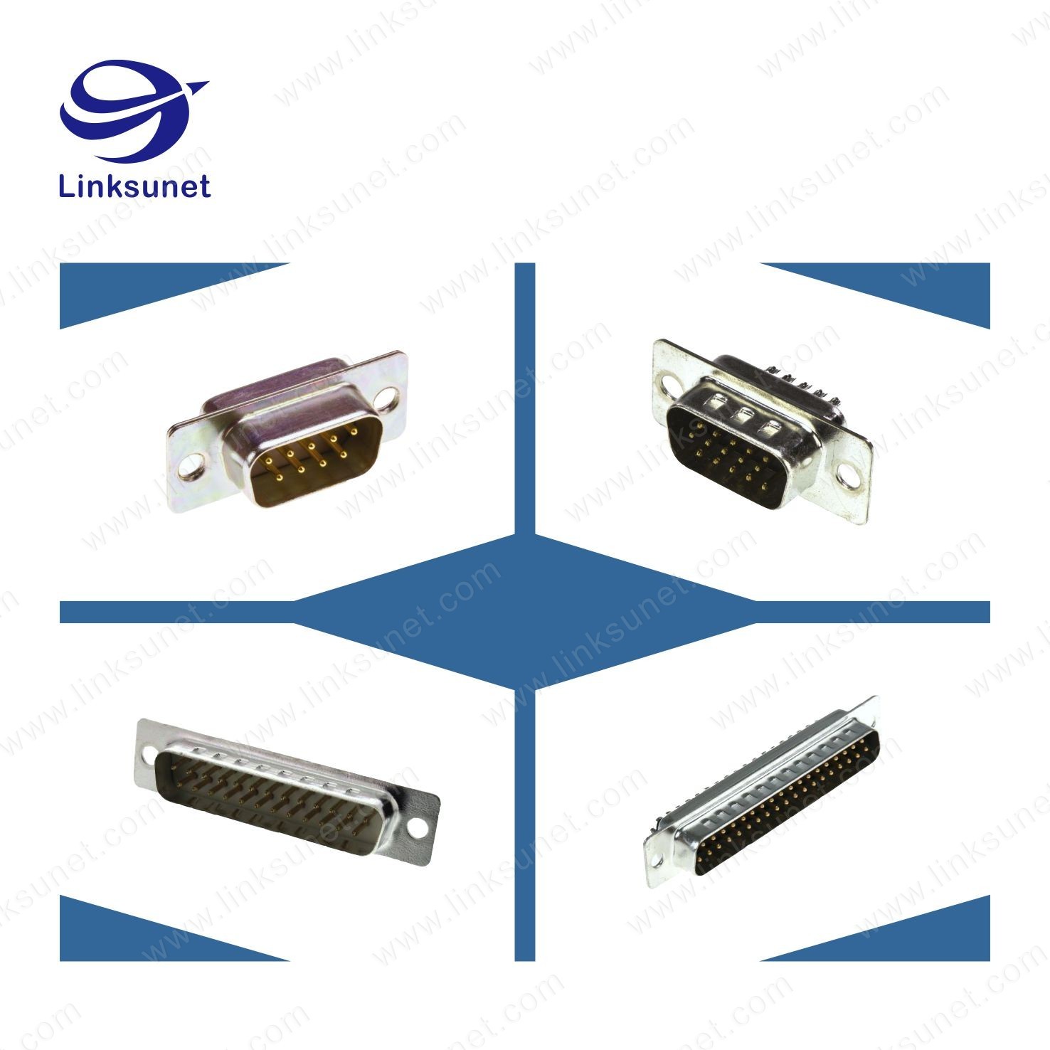 5 - 747905 - 2 D - SUB Soldering Wiring Harness LIYY 4 - 0.25 Custom Female 9 PIN Wiring Harness