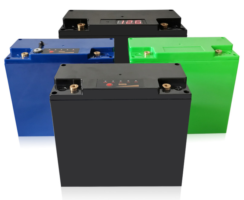 Lifepo4 12V 20AH Lithium Iron Phosphate Battery Pack M5 Terminal For Sonar Ice Fish UPS