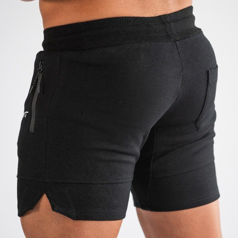 Mens Running Shorts Marathon Training Running Wear Logo Printable Drawstring Closure Multiple Color Mesh Lining