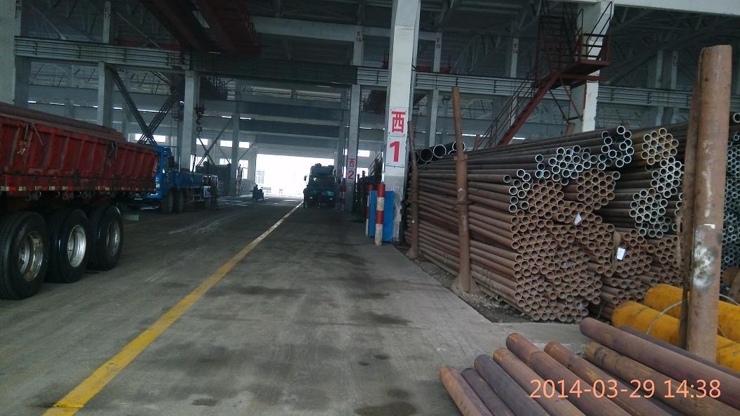 Thick Wall Carbon Seamless Steel Pipes