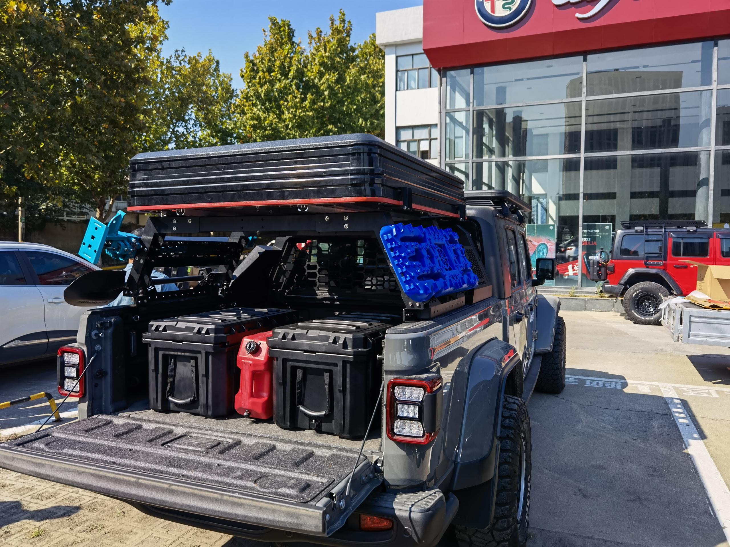 Toyota Tacoma 4x4 Vehicle Pick-up Ute Accessories Mn-steel Universal TACOMA Pickup N2