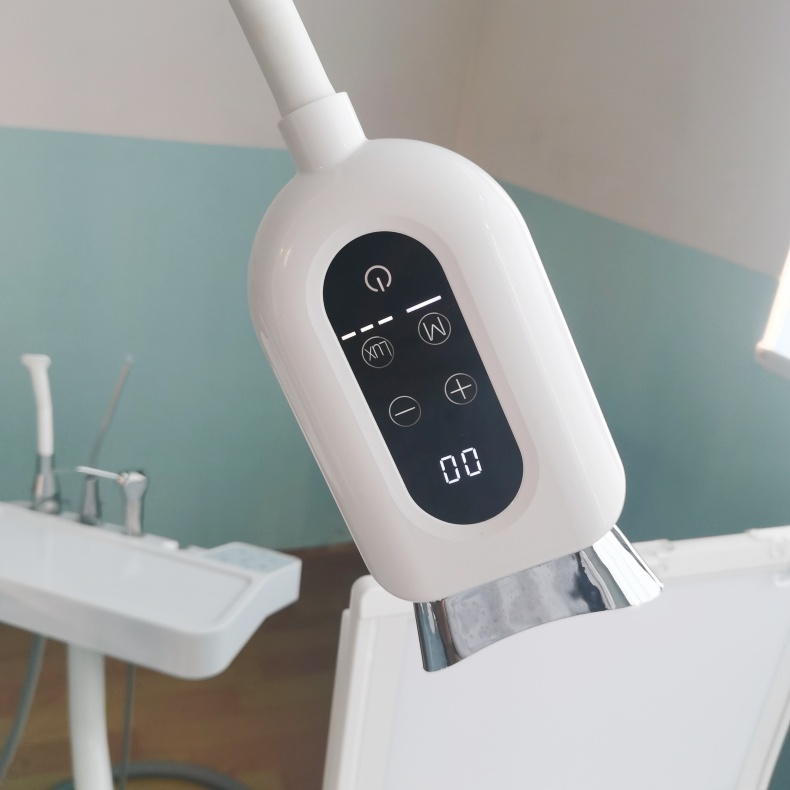 360 Degree Rotation Teeth Whiten Light 3 Color Tooth Whitening Machine With Touch Screen