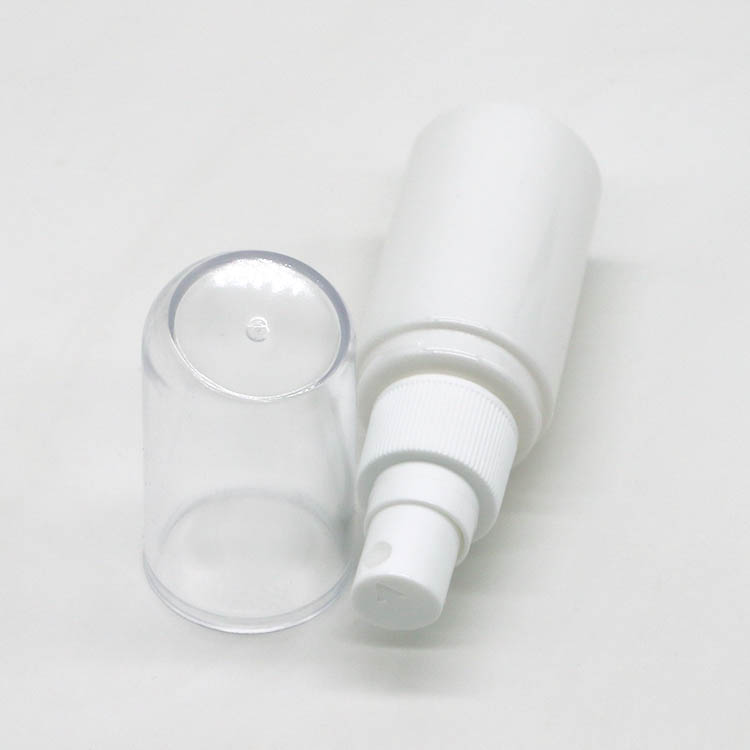 Spay Cap 40mL/1.5oz PET Spray Bottle for Alcohol Container Hand Sanitizer Bottle