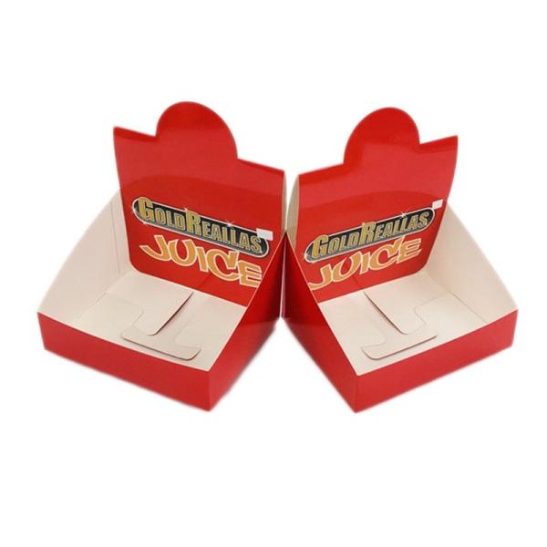 Customized Recyclable Foldable Paper Box Snack Candy Food Jar Bottle Tube