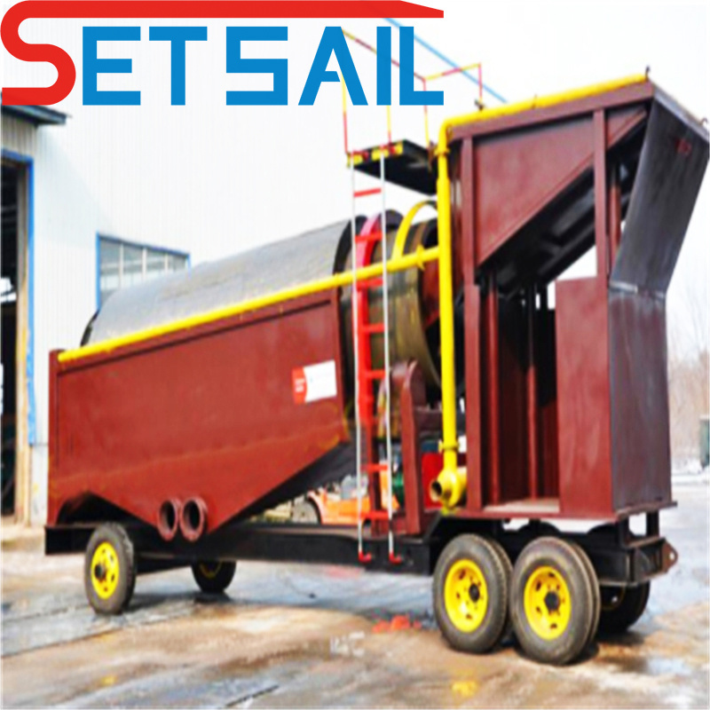 Durable Steel Plate Made Land Mining Machine for Gold