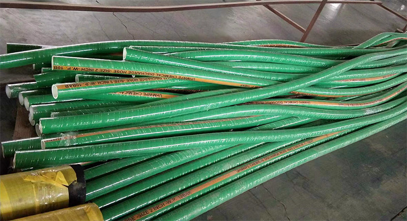 High Pressure EPDM Chemical Transfer Hoses Chemical Resistant Hose Reel