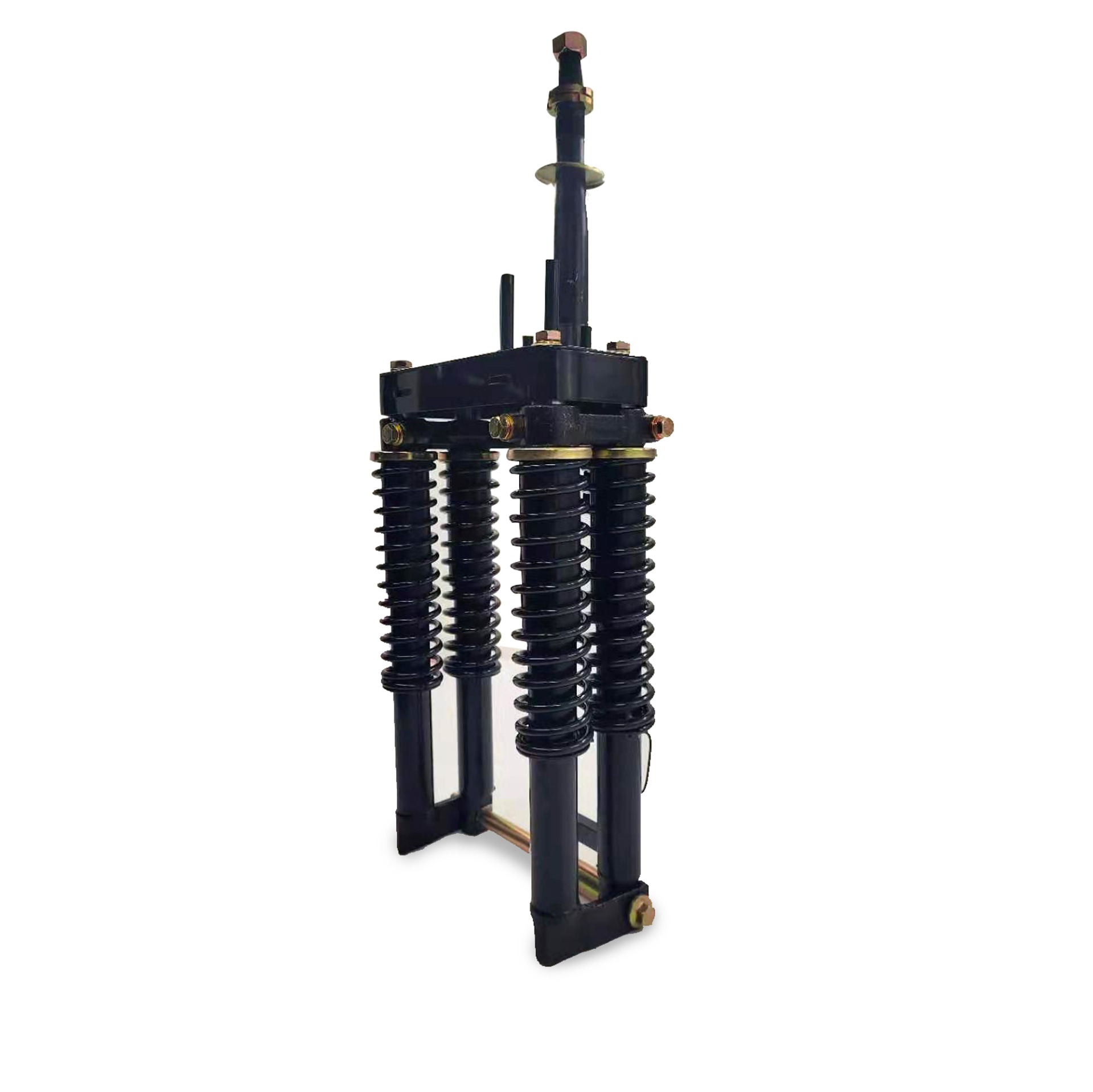 Double Spring Hydraulic Front Shock Absorber for Van Motorcycle Covered Truck Tricycle