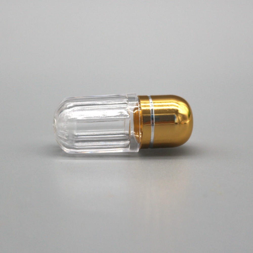 PS Plastic Capsule Bottles Rhino 3ml Mini Pill Bottles