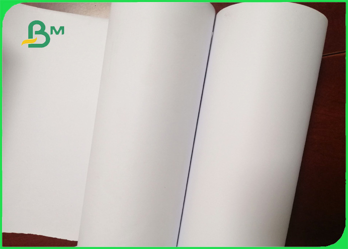 80gsm Eco - friendly CAD Plotter Drawing Paper For Engineering Design