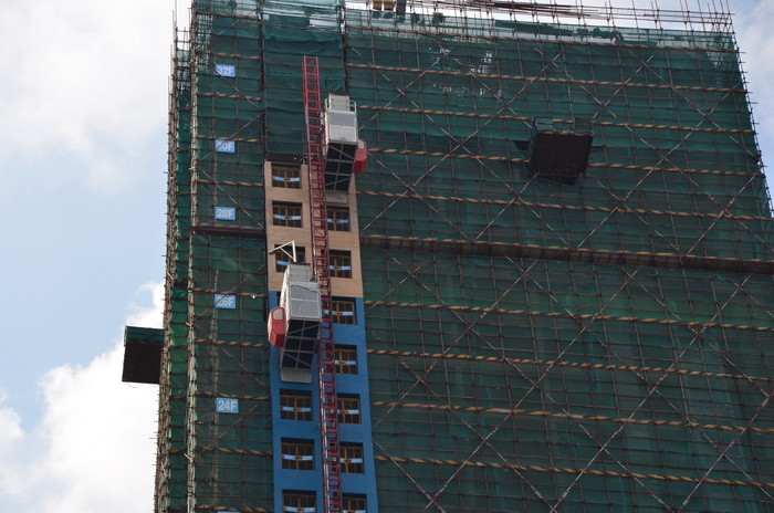 SC300/300 3ton Construction Material Lifting Hoist Q345B Steel