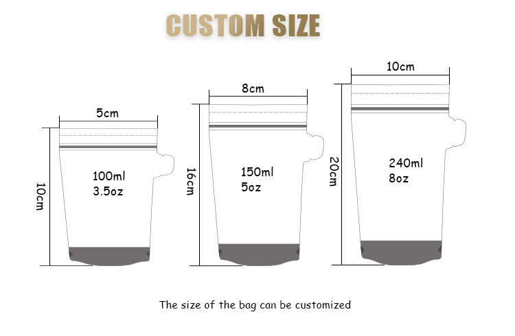 Reusable Breast Milk Cooler Bag , 40-200microns Breastmilk Storage Cooler