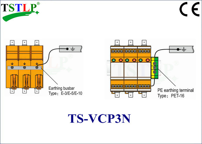 Power Supply / Control / Video Voltage Surge Suppressor For Surveillance Systems