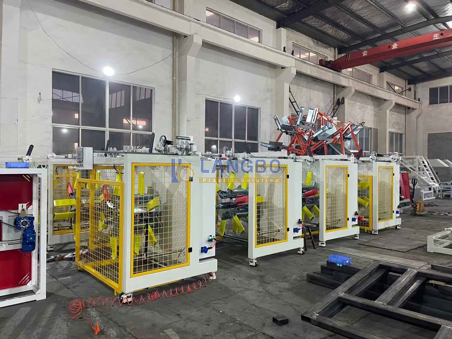 16-110mm Plastic HDPE PE Pipe Corrugated Pipe Winder Coiler Winding Machine