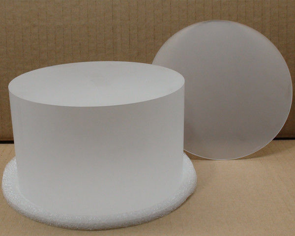 1300um Thickness LED Sapphire Wafer 6 Inch High Temperature Resistance