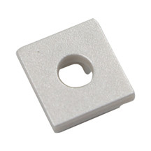 PC Diffuser Mounted Alloy Frame Perfiles retangle channel strip lights lED aluminum profile