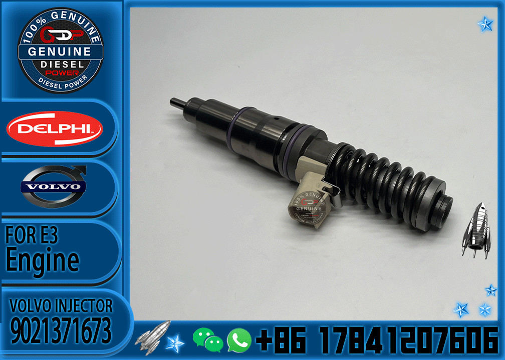 Diesel Common Rail Fuel Injector 9021371673 20584345 85000497 7420972225 20972225 7421340611 9021371672 For VOL