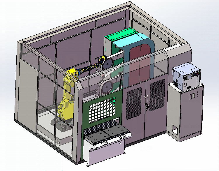 Automatic Discharge Faucet Low Pressure Die Casting Machine With Two Manipulators
