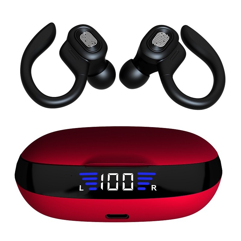 Running bluetooth 5.0 8d hifi stereo sound True Wireless Stereo Earbuds With Mic