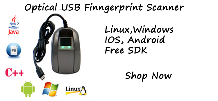 optical fingerprint scanner