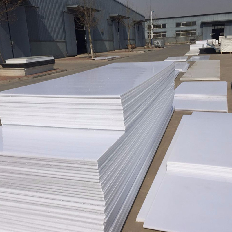 Single Side Etched ptfe sheet 1mm-300mm for Core Material Food Grade 100% Virgin