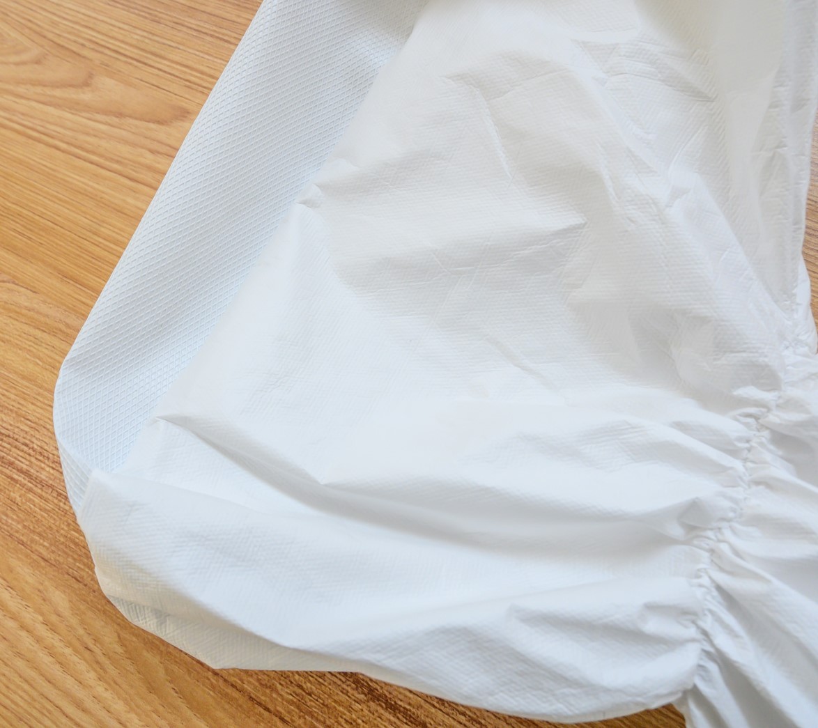 Antislip Disposable Shoe Covers PP PE SMS Non Woven SF Microporous Boot Covers