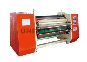 China Three Roller Surface Rewinding Machine for Double-Sided Tape/ Masking Tape on sale