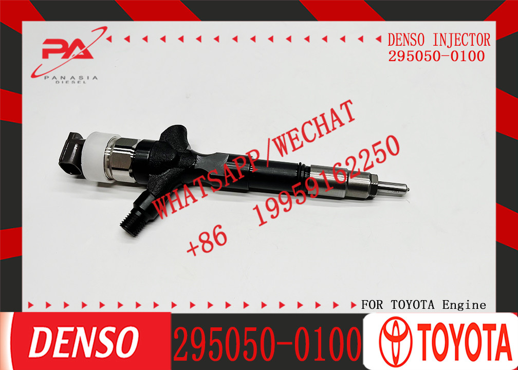 Good Selling 295050-0100 295050-0470 295050-0210 Diesel Injector Common Rail Fuel Injector Excavator 23670-30190 23670-0L100