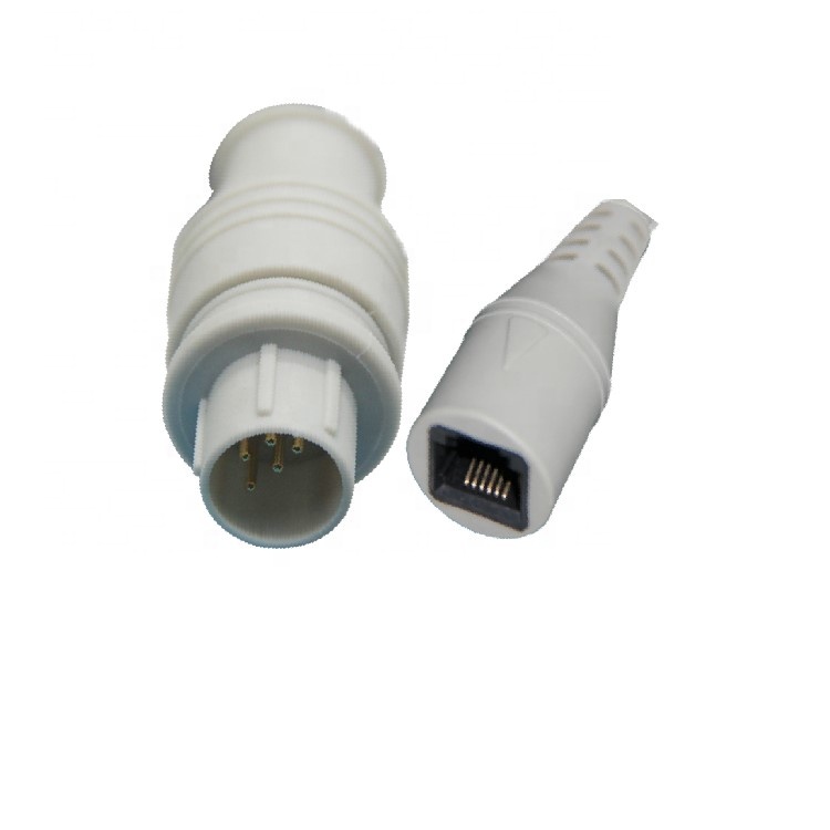 Nihon Kohden IBP Cable To Smiths Transducer