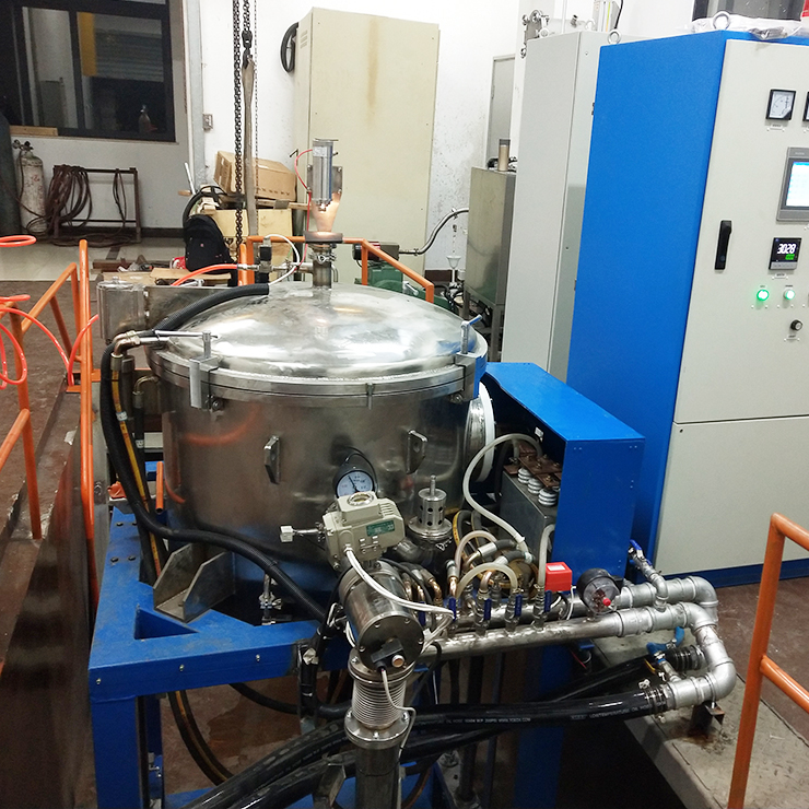 CE ISO Induction Furnace Carbon-Carbon Composite Material Graphitization Titanium Alloy Sintering up to 3000C Used/New Condition