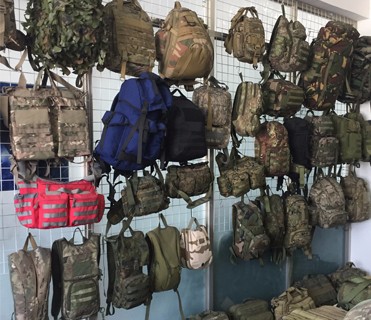 Military 600D Polyester Small Tactical Backpack Daysack Unisex