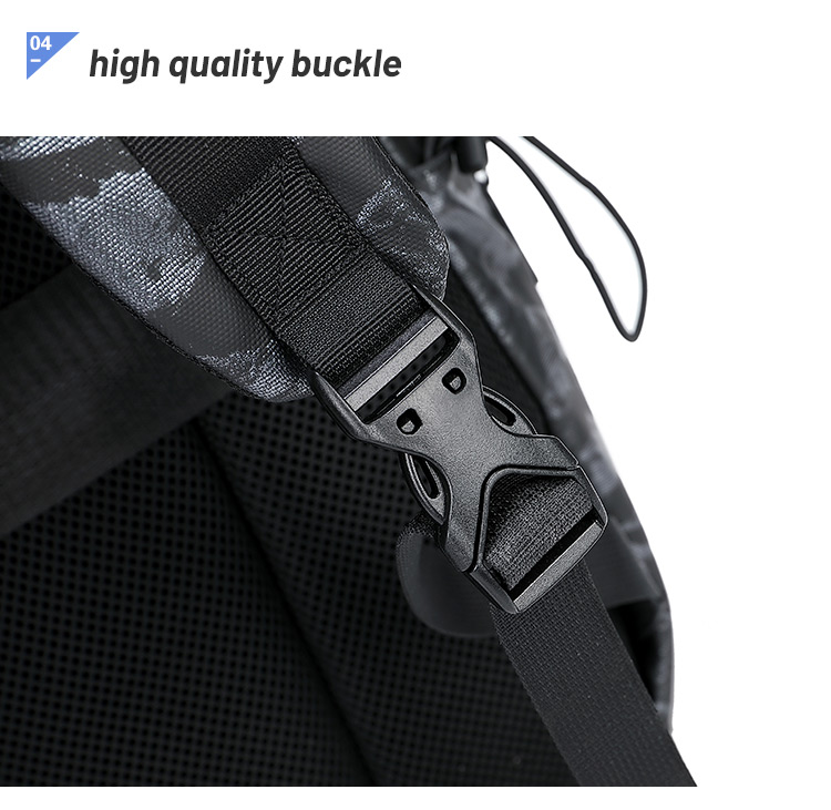 OEM ODM Anti Theft Laptop Backpack 1.3KG Travel Fashion Backpack Motion Detection
