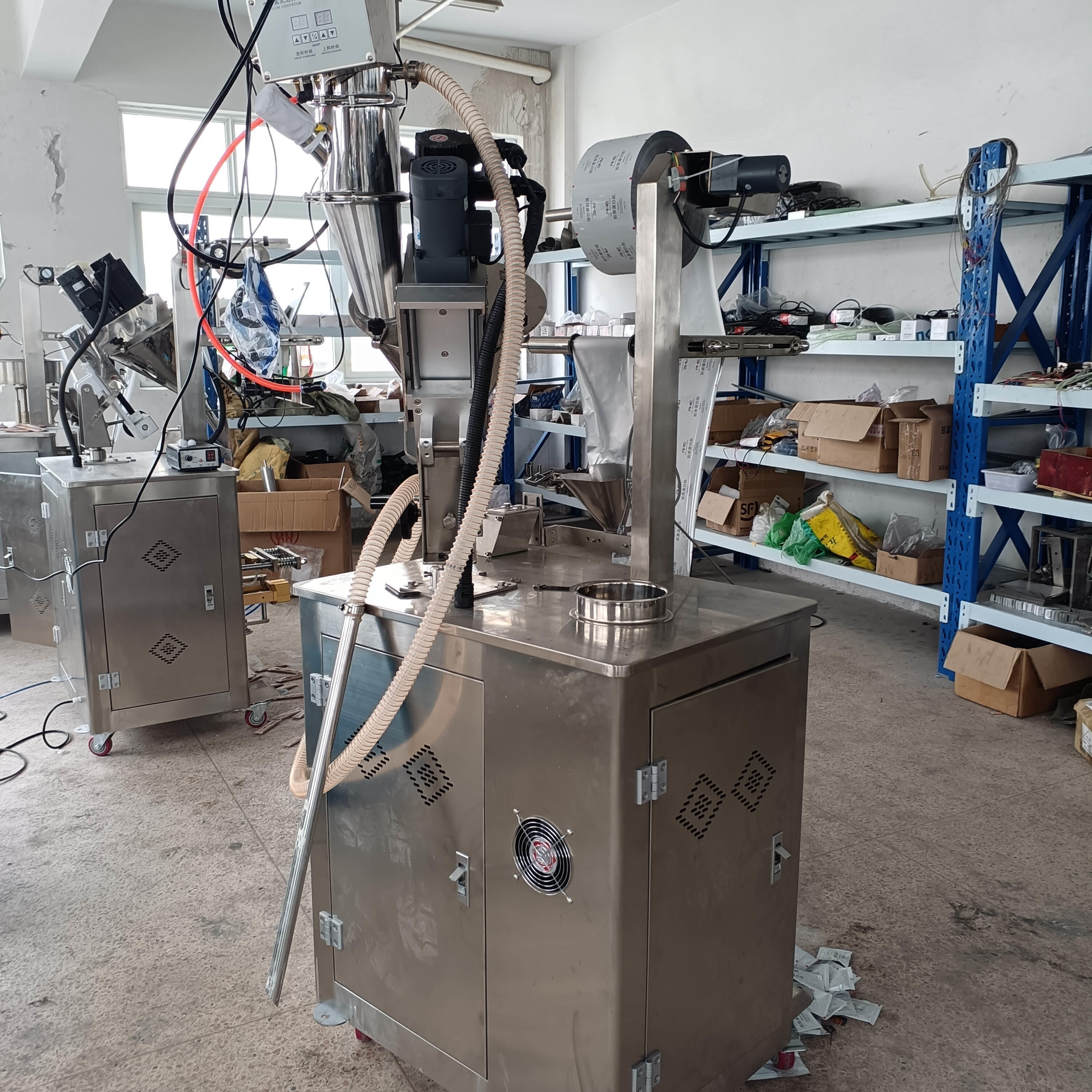 High Efficiency Automatic Precision Control Commercial Powder Vertical Filling Machine