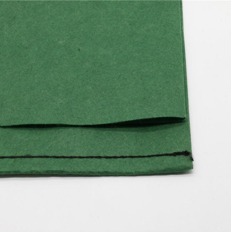 PP or PET Non-Woven Fiber Geobag for Mine Restoration Slope ASTM GRI-GM13 Standard