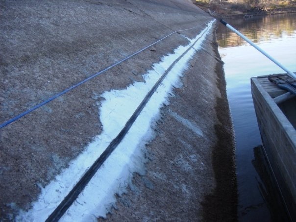 Square Blue and Red Waterproofing Waterstop Bar for Concrete Expansion Construction Joints