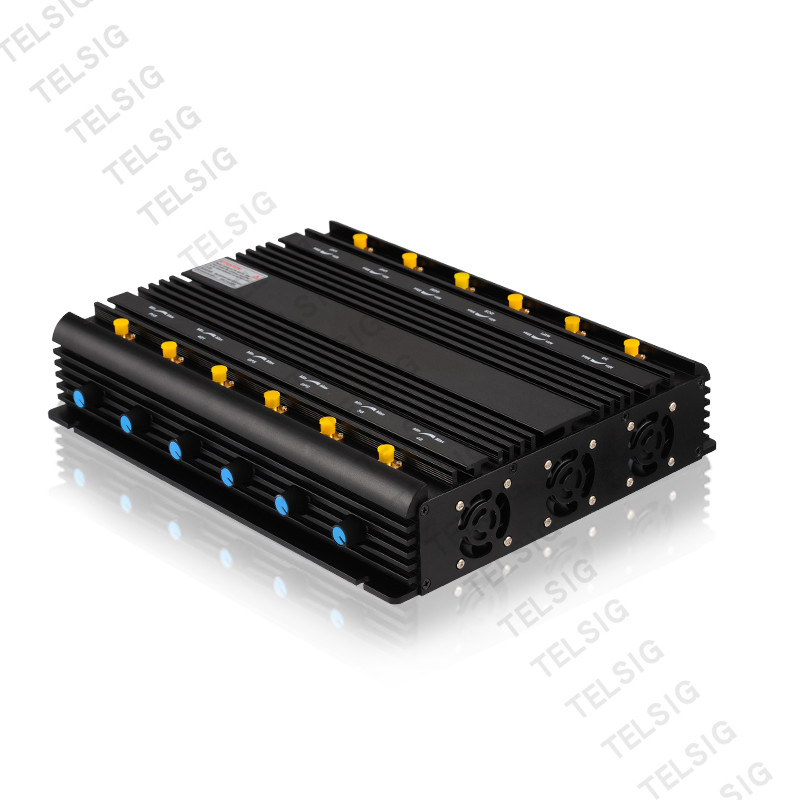 Portable 5 Watt Car Gps Signal Jammer , Smart Anti Gps Tracking Device