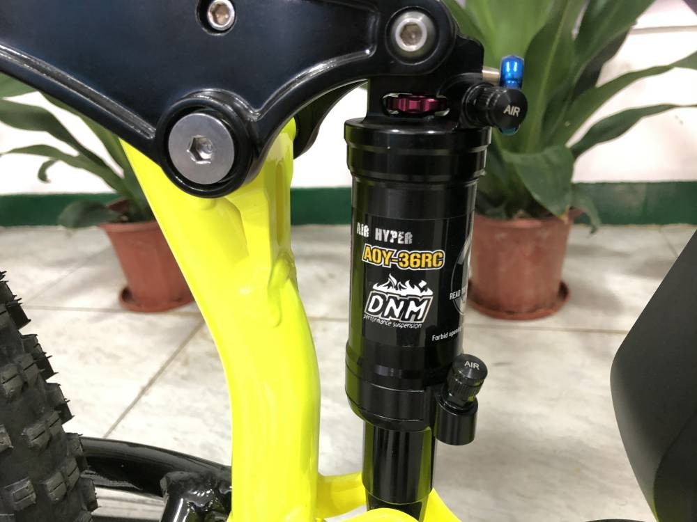 Fat Tire Ebike Mid Drive Full Suspension Bike 27.5" Bafang Motor Torque Sensor 48v 250w 8Ah